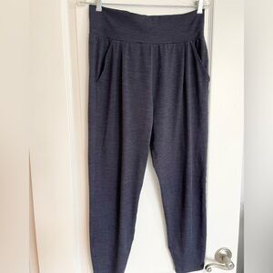 Vuori Women's Lux Harem Heathered Blue Jogger Pant